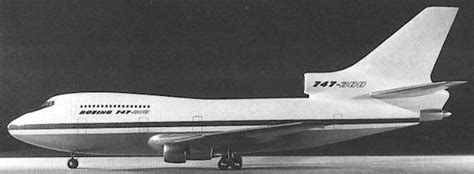 Boeing 747-300 o 747 Trijet: el 747 trimotor - Sandglass Patrol