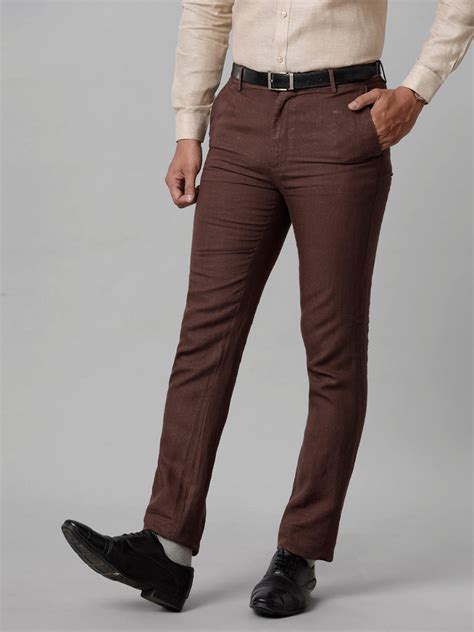 Buy Mens Linen Pants Online | Formal Linen Pants for Men | Linen ...