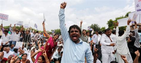 At massive rally in Ahmedabad, Dalits pledge not to pick up Gujarat’s ...