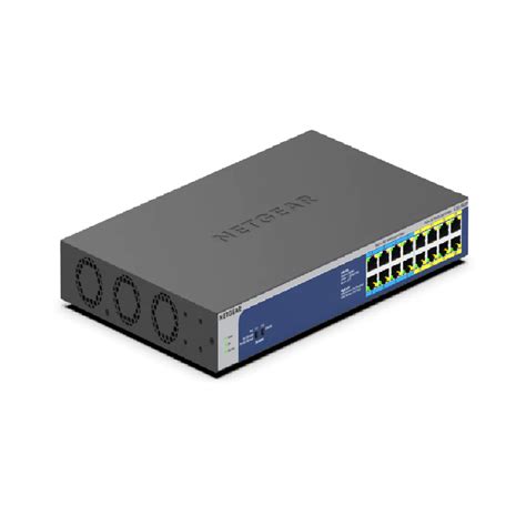 NETGEAR 16-Port Gigabit Ethernet High-Power PoE+ Unmanaged Switch with ...