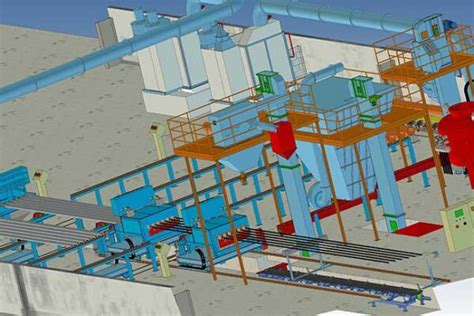 Image result for Auto Blasting Machine Inside Working