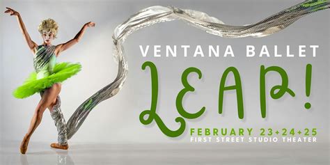 LEAP! The Kids Show Version!, First Street Studio, Austin, 25 February ...