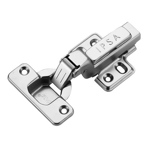 IPSA X Series Steel 8 Crank Soft Close Hydraulic 4 Hole Hinges, 19-24 ...