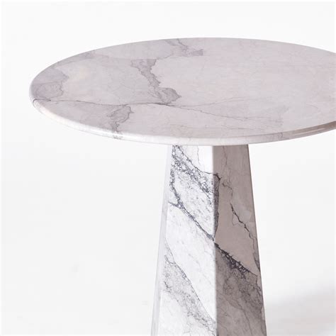 Hexagon Dining Table Albanian Grey – Dusty Deco