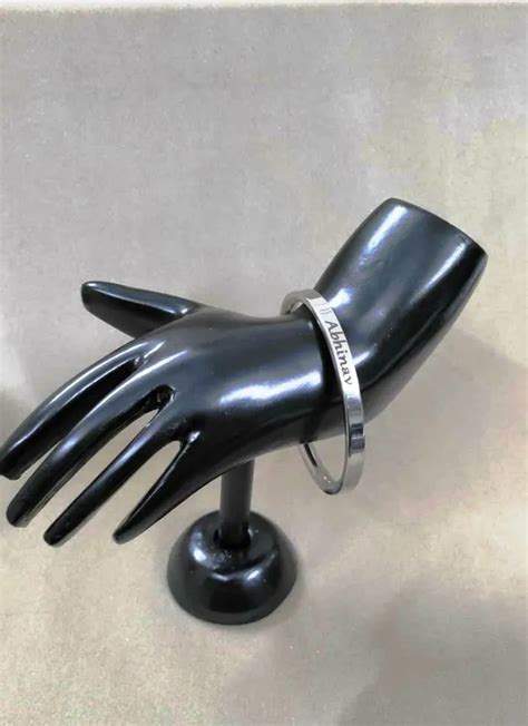 Rudra Rage Rudra Rage Customised Stainless Steel Punjabi Kada For Kids ...