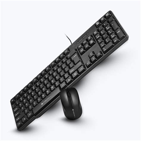 Zebronics Judwaa 850 Multimedia keyboard and mouse combo