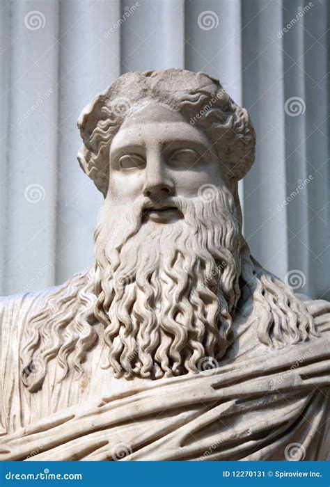 Ancient Greek Sculpture Stock Image - Image: 12270131