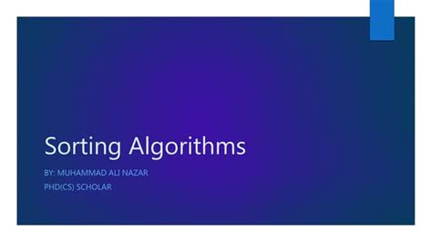 Sort Algorithms Lectures 的图像结果