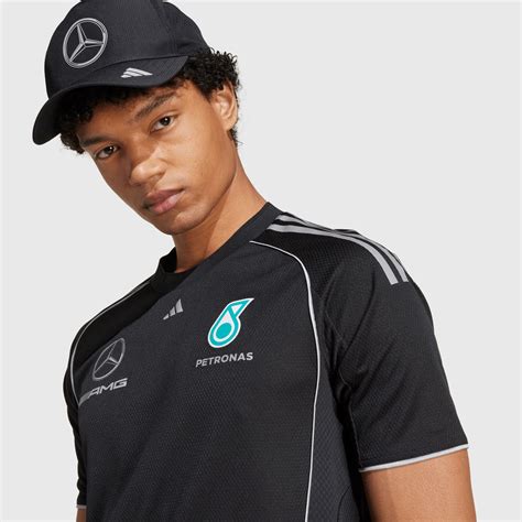 adidas 2025 Team Mechanic's Jersey - Mercedes-AMG F1 | Fuel For Fans