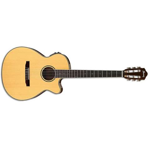 Buy Ibanez AEG10NII-NT Nylon String Classical Guitar - Natural High ...