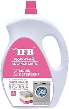 Essential Fluff Matic Liquid Detergent | Liquid Detergent for Washing ...