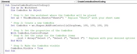 Image result for VB Combo Box Tutorial