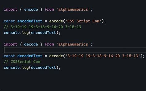 Image result for How to Encode Numbers