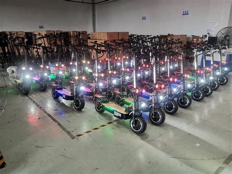 Waterproof High Speed Two Wheel 15000w 10000w Nfc E Scooters Removable ...
