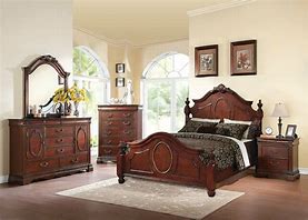 Image result for Cherry Wood Bedroom Suite
