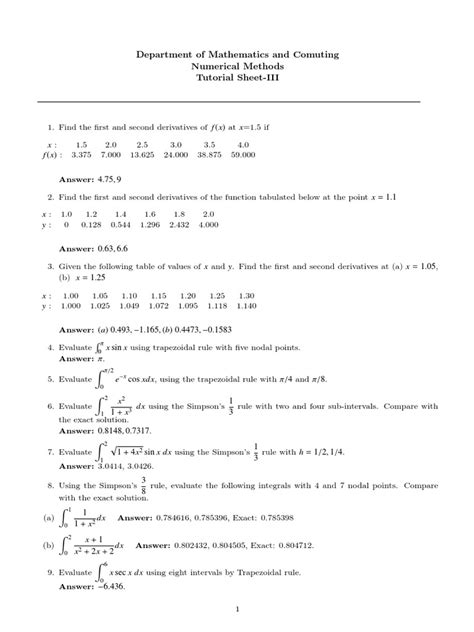 Maths Tutorial Sheets Unza 的图像结果