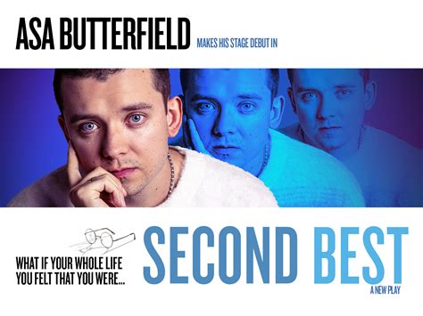 Second Best tickets | London Theatre