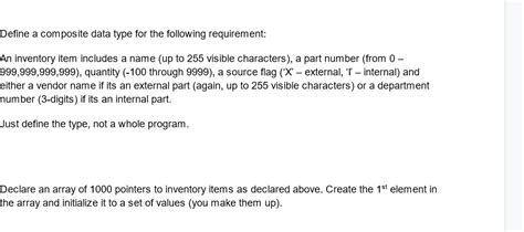 Image result for Composite Data Type