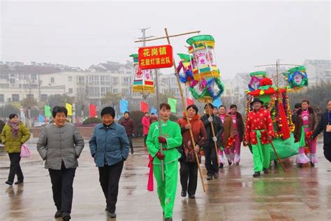 蓝田花船舞——精彩的民间艺术瑰宝_小姐