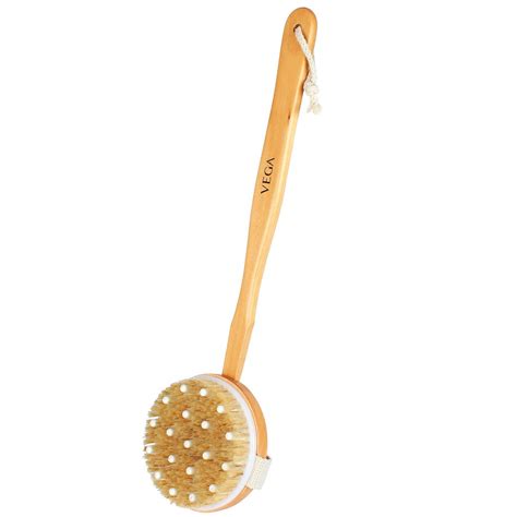 Buy Vega Bristle Bath Brush with Massager Online at Low Prices in India ...