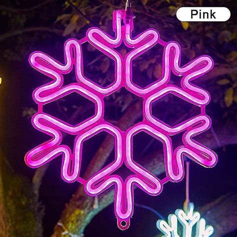 Image result for Large LED Snowflake String Lights