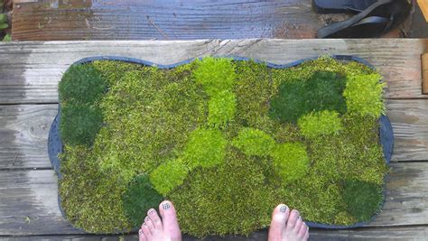 diy moss bathmat | Bathroom mats diy, Diy valentines crafts, Creative ...