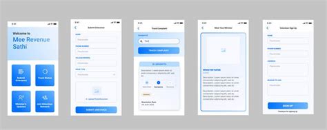 Entry #40 by pravallika6my for Create latest Figma UX for the Revenue ...