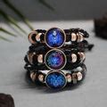Zodiac Cosmic Leather Bracelet – Japam