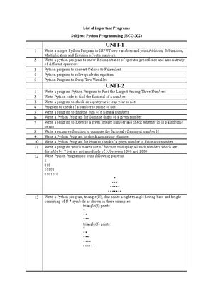 Unit II: Blockchain Technology Overview and Consensus Mechanisms - Studocu