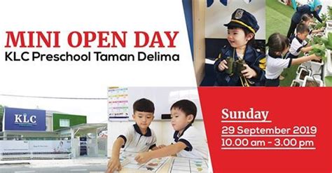 Taman Delima KLC Preschool 小型开放日！, No.1 Jalan Delima 2/11, Taman Delima ...