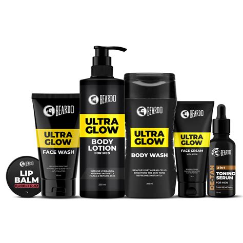 HEAD TO TOE GLOW Combo – Beardo India