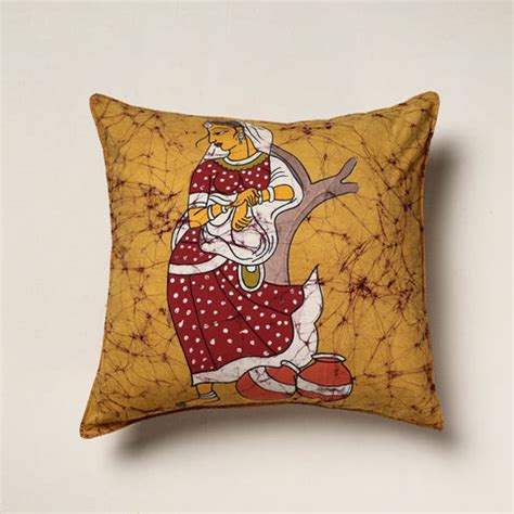 Discover Batik Print Cushion Covers for Home | iTokri