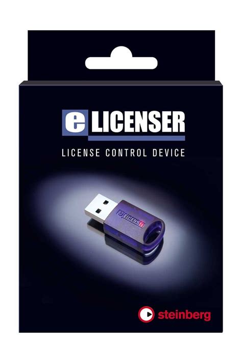 Steinberg eLicenser USB Key for License Control Device (blue) : Amazon ...
