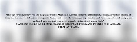 Indian Genius : The Meteoric Rise of Indians in America : Ahamed ...