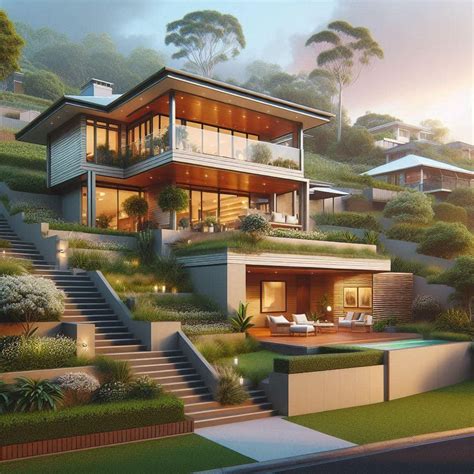 Building a House on Sloping Land - Wisteria Homes