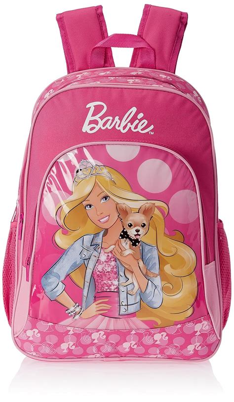 Buy Barbie Pink Casual Backpack (Age Group :6-8 yrs) at Amazon.in