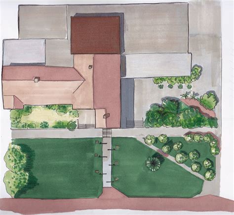 Cal Poly SLO Dexter Lawn Redesign Master Plan | Space design, Master ...
