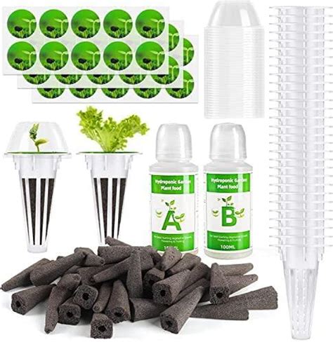 10 Seeding Pod Kit with 3 Individually Labeled Seedings Packs - 10 Pods ...