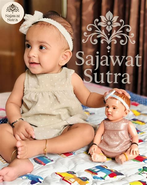 Single Baby 3D Miniature – Sajawat Sutra