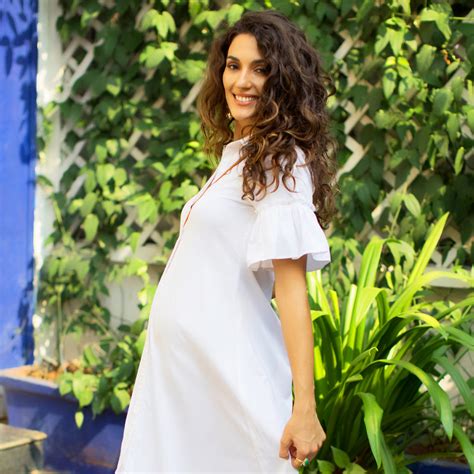 Buy Maia Maxi Maternity Dress Online | The Mommy Collective