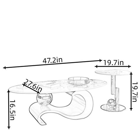 Kayslee Coffee Table – Saajawat