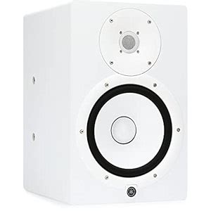 Yamaha HS8IW | 2 Way Bass Reflex Bi Amlified 120W Nearfield Powered ...