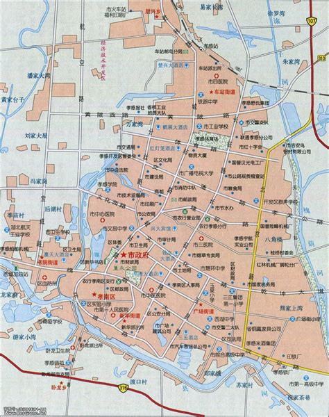 孝感地图,孝昌地图|孝感地图,孝昌地图全图高清版大图片|旅途风景图片网|www.visacits.com