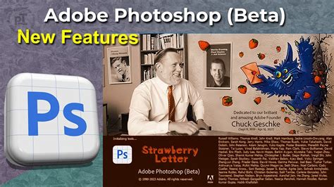 Adobe Photoshop Beta New Features - YouTube