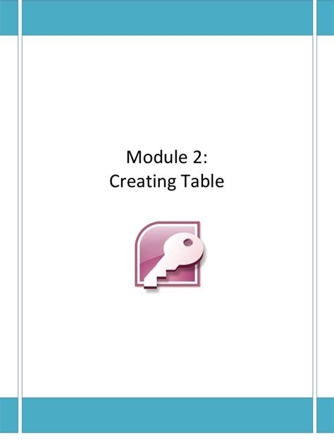 Microsoft Access 2007 Tutorial 的图像结果