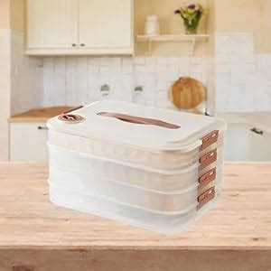 Buy waqif Pizza Dough Proofing Box, Refrigerator Food Storage Box ...