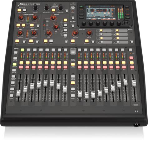 Behringer X32 Producer 40-Input, 25-Bus Rack-Mountable Digital Mixing