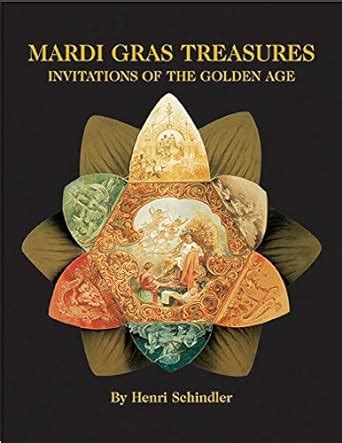 Buy Mardi Gras Treasures: Invitations of the Golden Age Book Online at ...