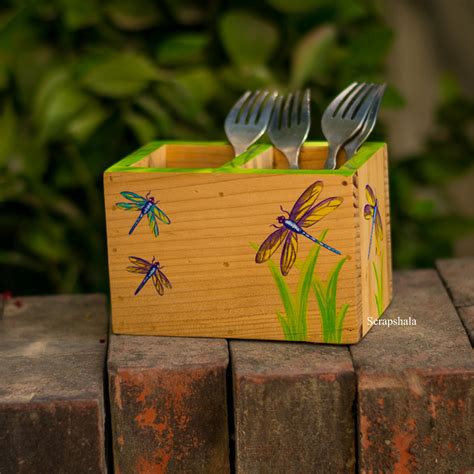 Dragonfly Cutlery Holder | Salvage Range | Multipurpose | Stain-proof ...