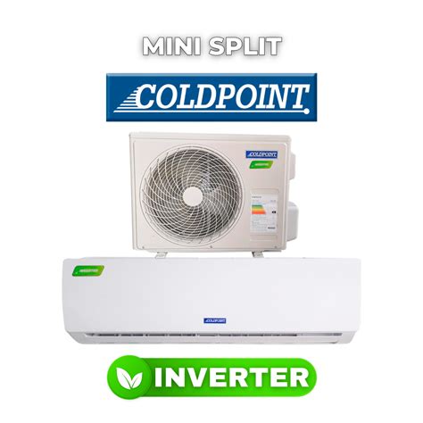 Mini Split Coldpoint Inverter Solo Frío 18,000 Btu/h | Colding